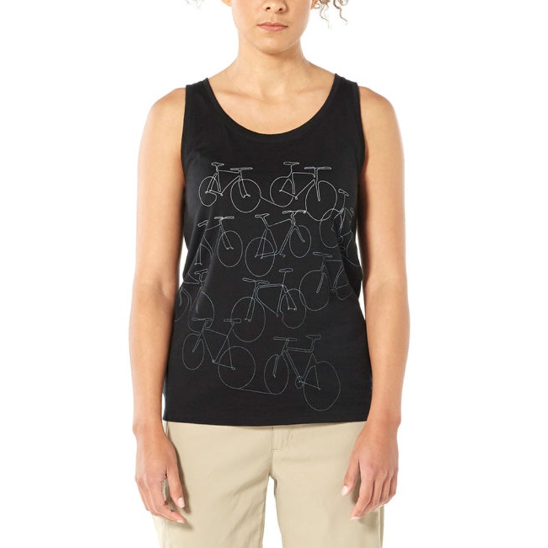 Icebreaker Womens Tech Lite Tank Cycle IB30