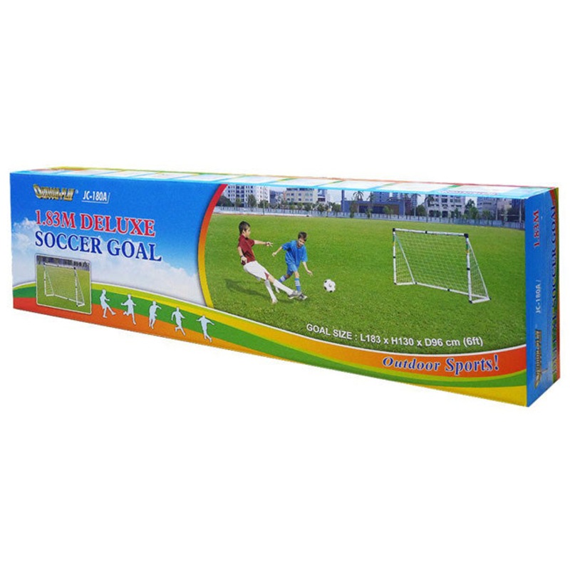 Outdoor Play Deluxe Football Goal