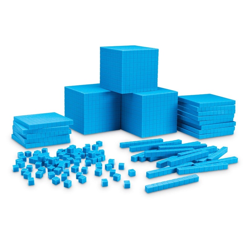 Plastic Base Ten Class Set