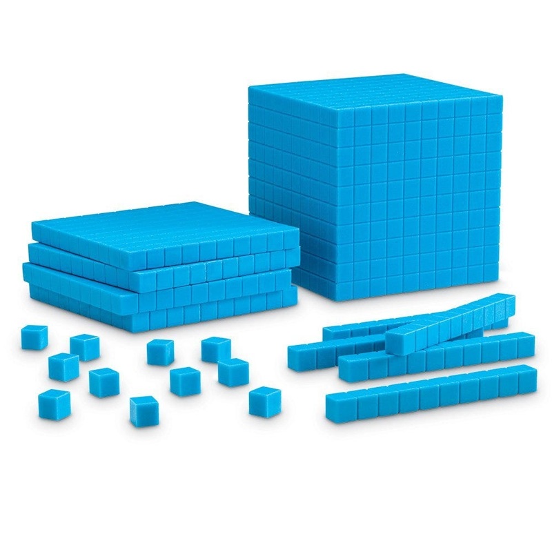 Plastic Base Ten Starter Kit
