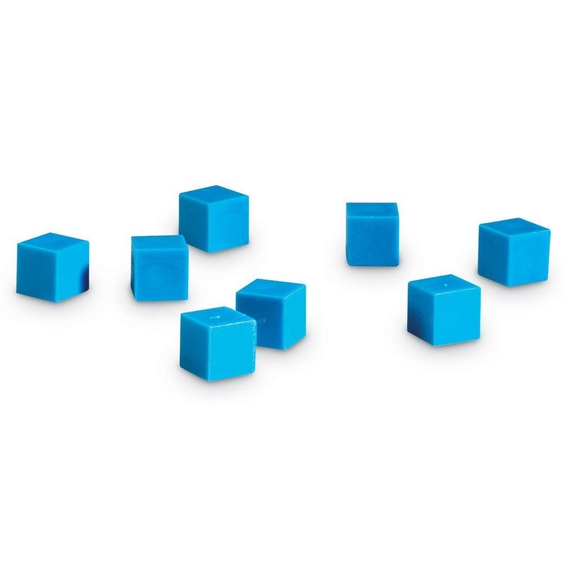 Plastic Base Ten Units, Set of 100