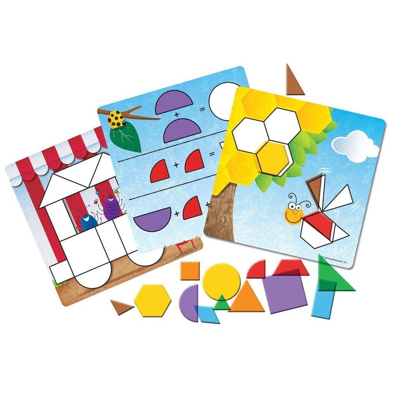 Shapes Don’T Bug Me Geometry Activity Set