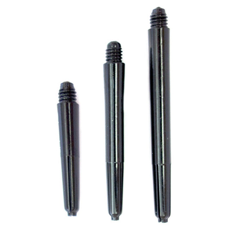 Shot Darts Nylon Shafts|BLK|S|M|S/M