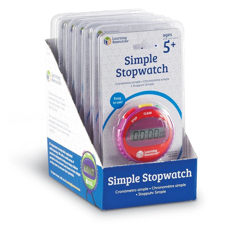 Simple Stopwatch Set of 6