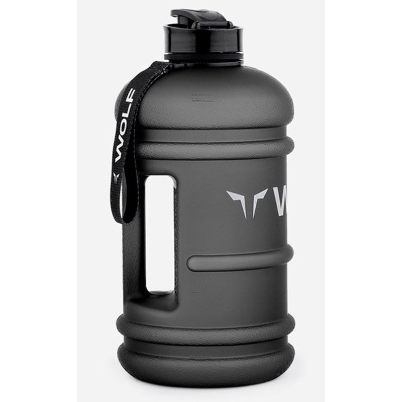 Squat Wolf Half Gallon Water Bottle