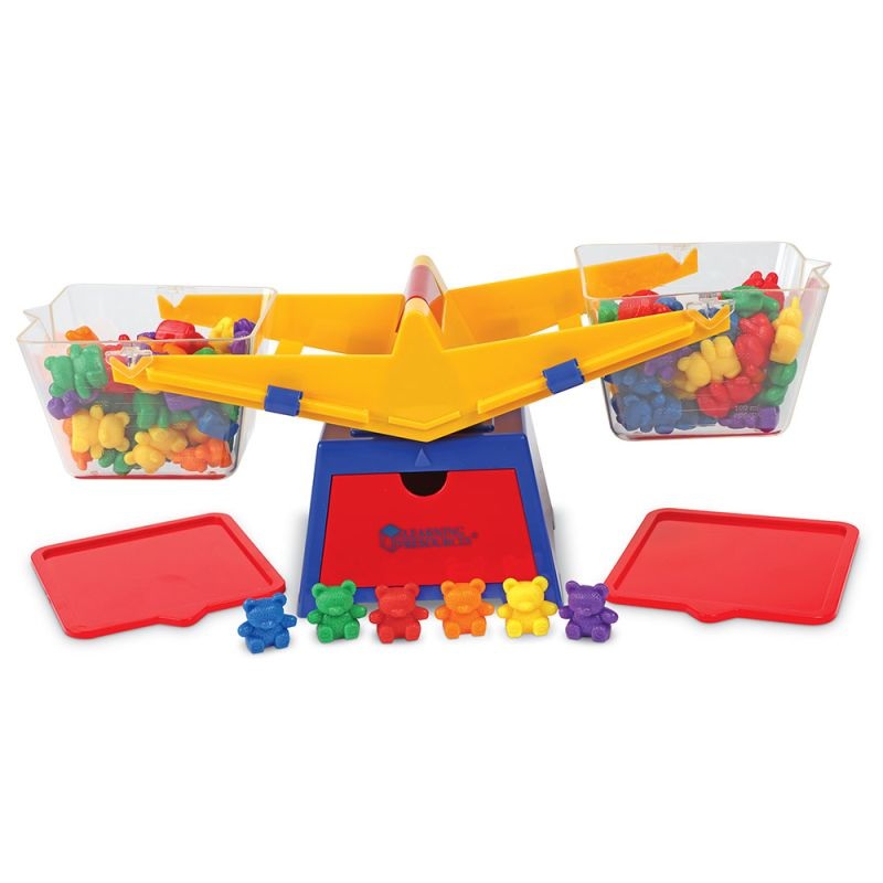 Three Bear Family Primary Bucket Balance