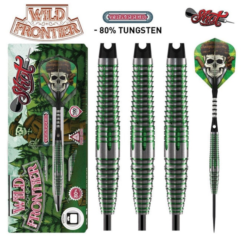 Wild Frontier Trapper Steel Tip Dart Set