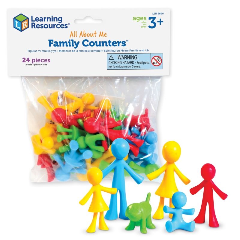 All About Me Family Counters (set of 24)