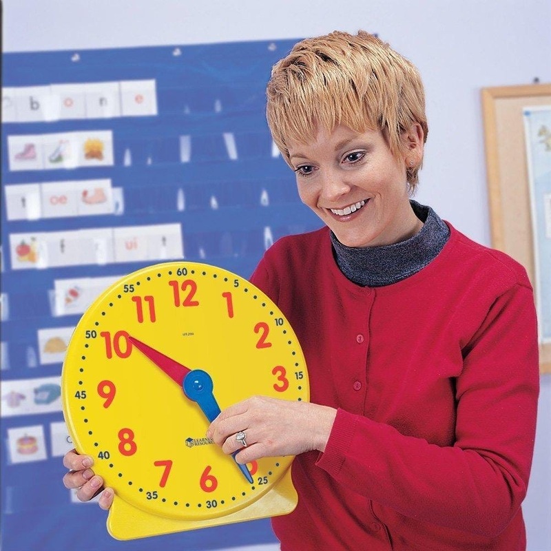 Big Time 12Hr Demonstration Clock