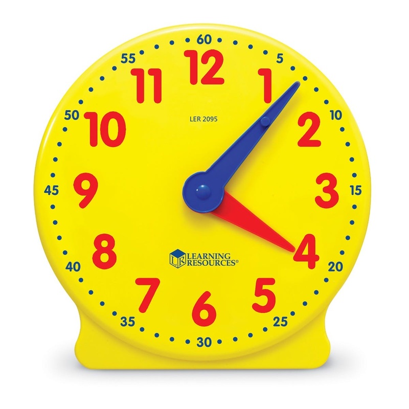 Big Time 12Hr Student Clock