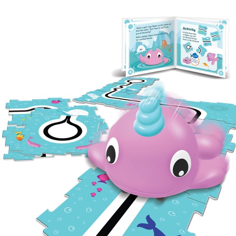 Coding Critters Go Pets: 
Dipper The Narwhal