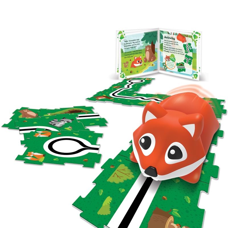 Coding Critters Go-Pets: Scrambles The Fox