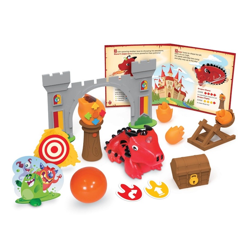 Coding Critters Magicoders: Blazer The Dragon
