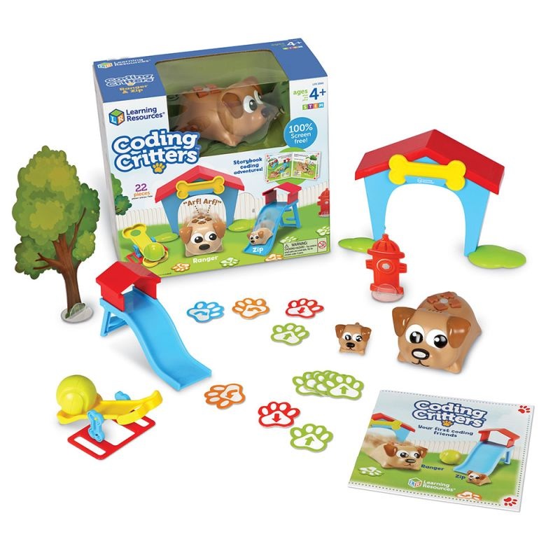 Coding Critters Ranger & Zip