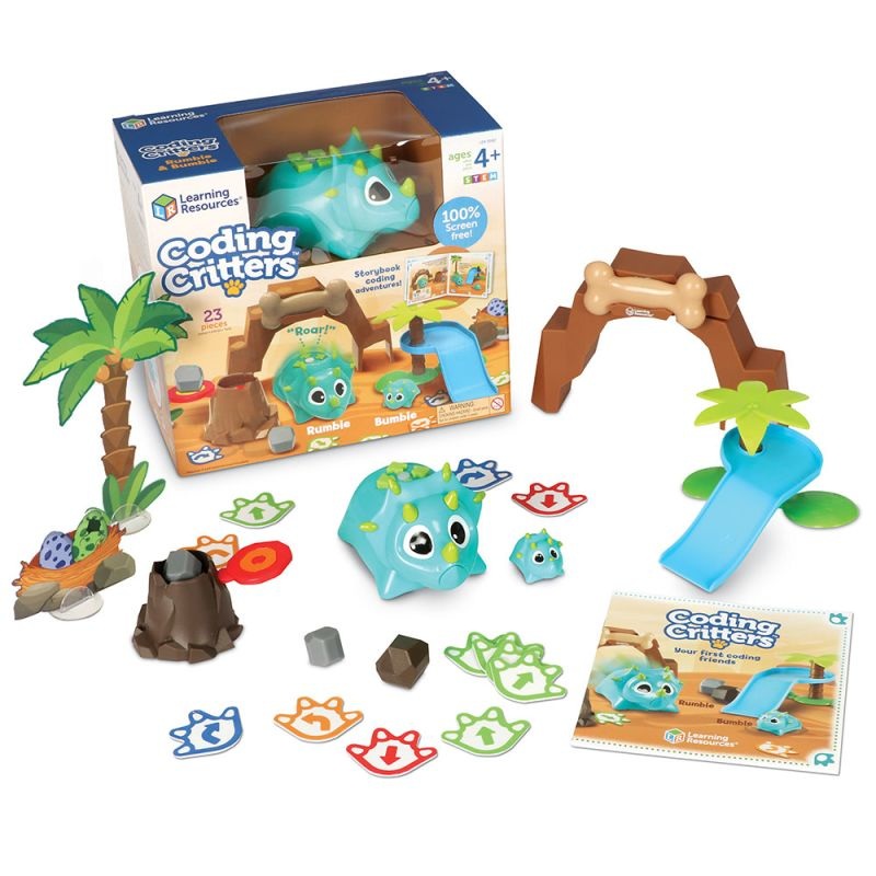 Coding Critters Rumble & Bumble