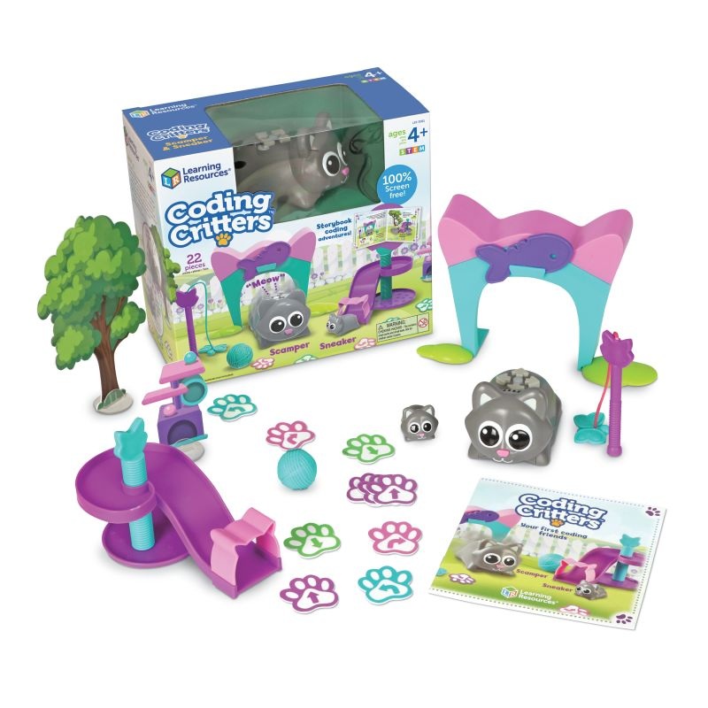 Coding Critters Scamper & Sneaker