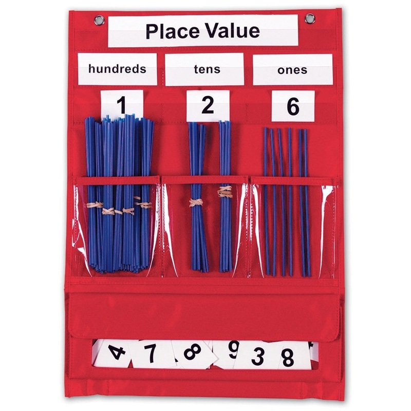 Counting , Place Value Pocket Chart