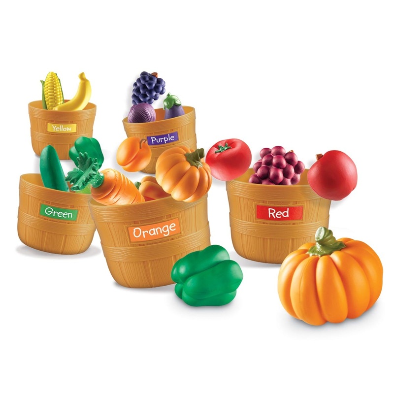 Farmer’s Market Food Sorting Set