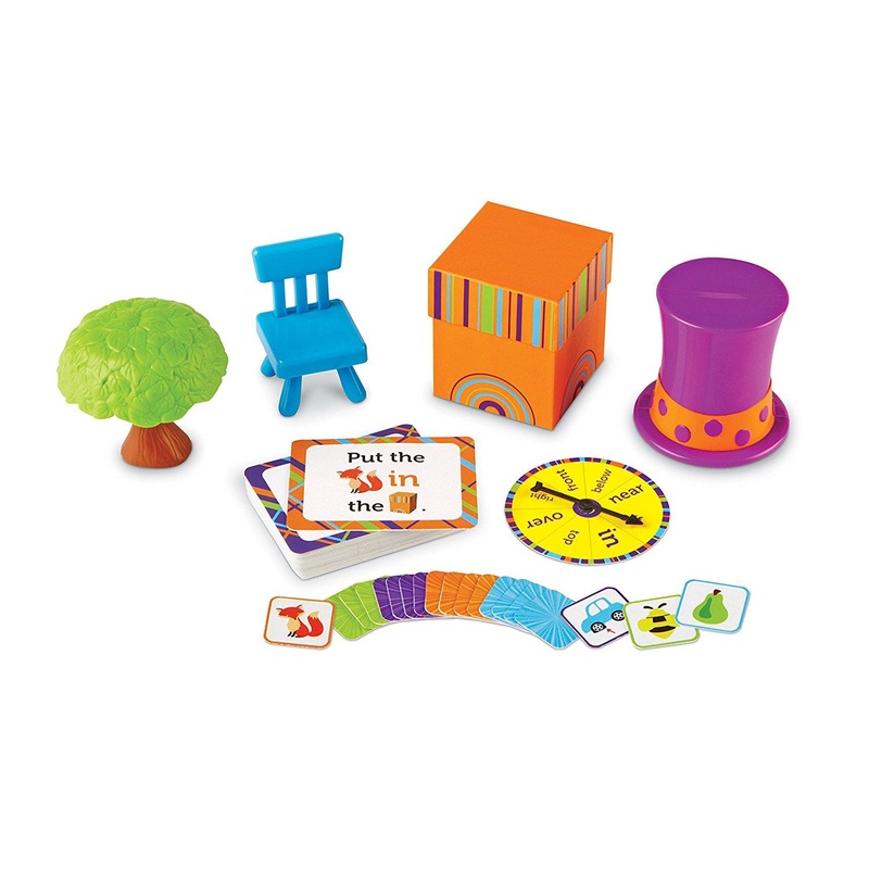 Fox In The Box Positional Words Activity