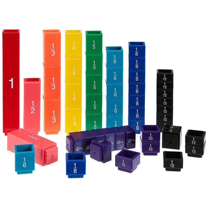 Fraction Tower Fraction Cubes