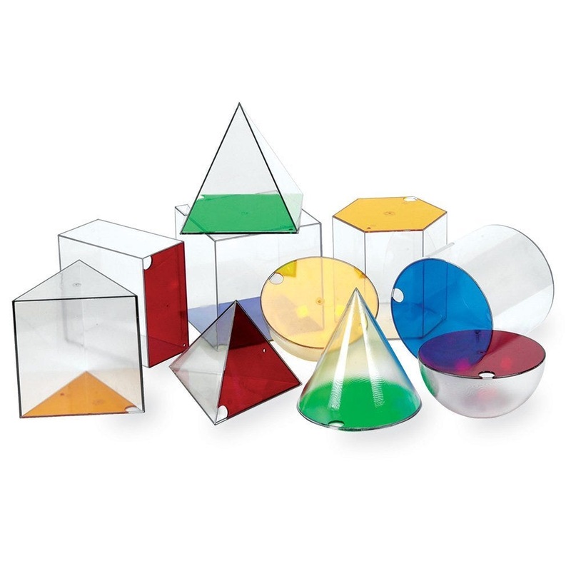Giant Geosolids, Set of 10