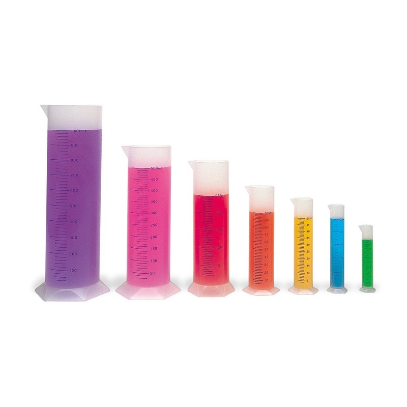 Graduated Cylinder, Set of 7