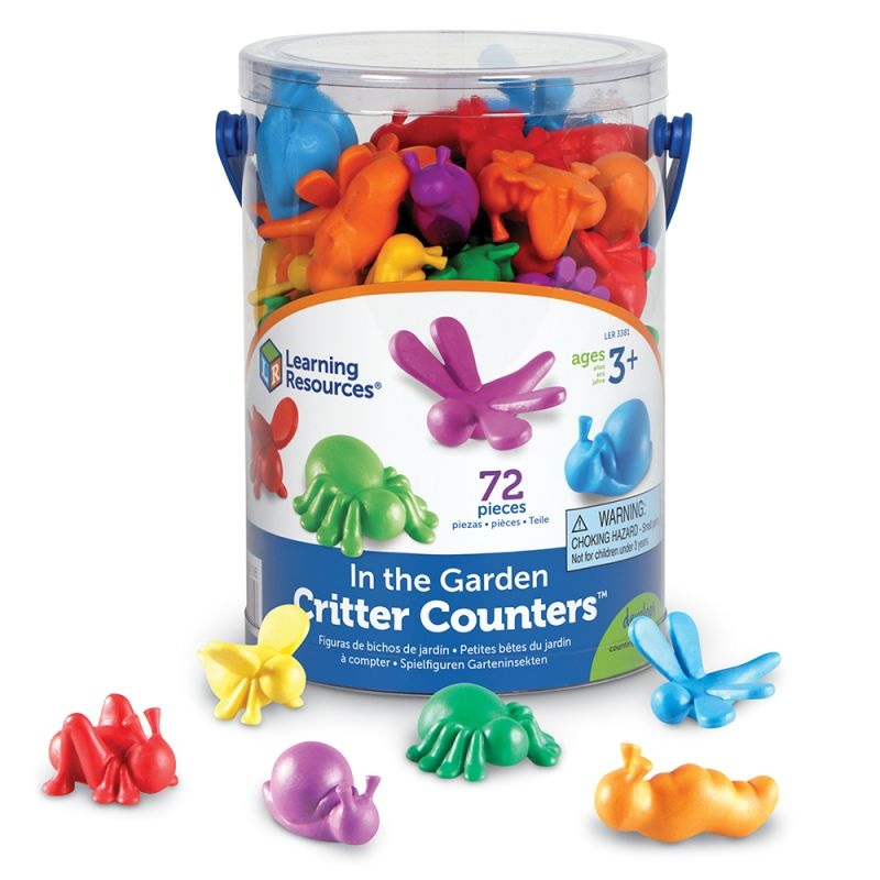 In The Garden Critter Counters