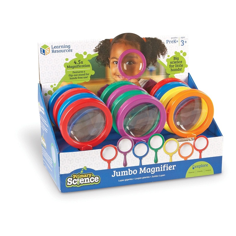 Jumbo Magnifier Countertop Display – Set of 12 POP Display