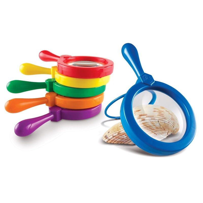 Jumbo Magnifiers – Set of 6