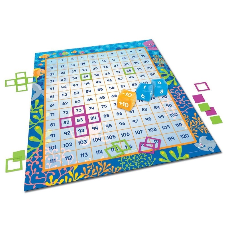 Make A Splash  120 Mat Floor Game