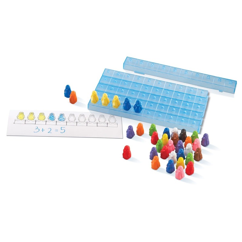 Penguins On Ice – Math Activity Set