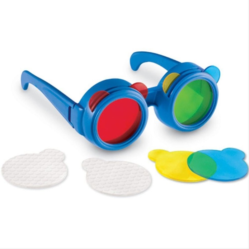 Primary Science Colour Mixing Glasses