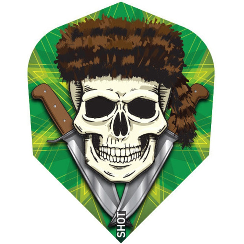 Shot Darts Wild Frontier Trapper Flights