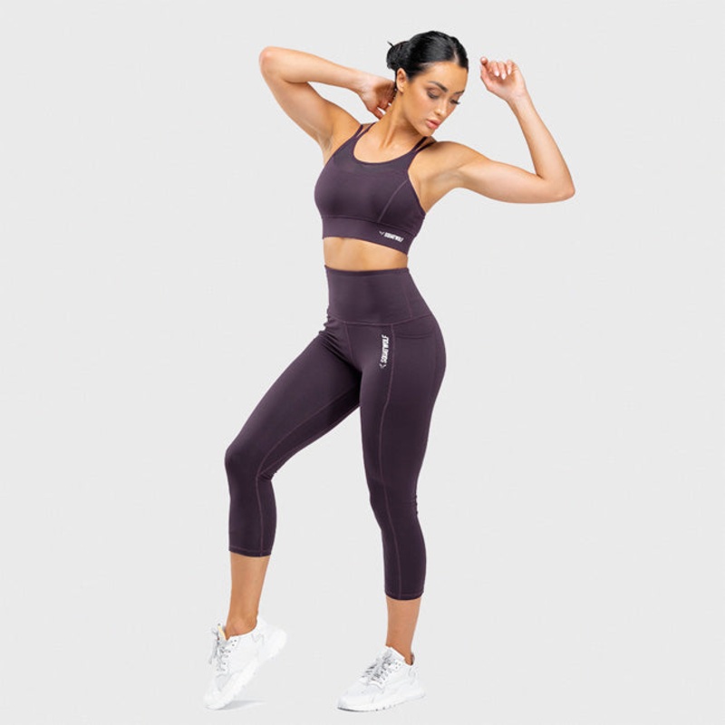 Squat Wolf We Rise High-Waisted 3/4