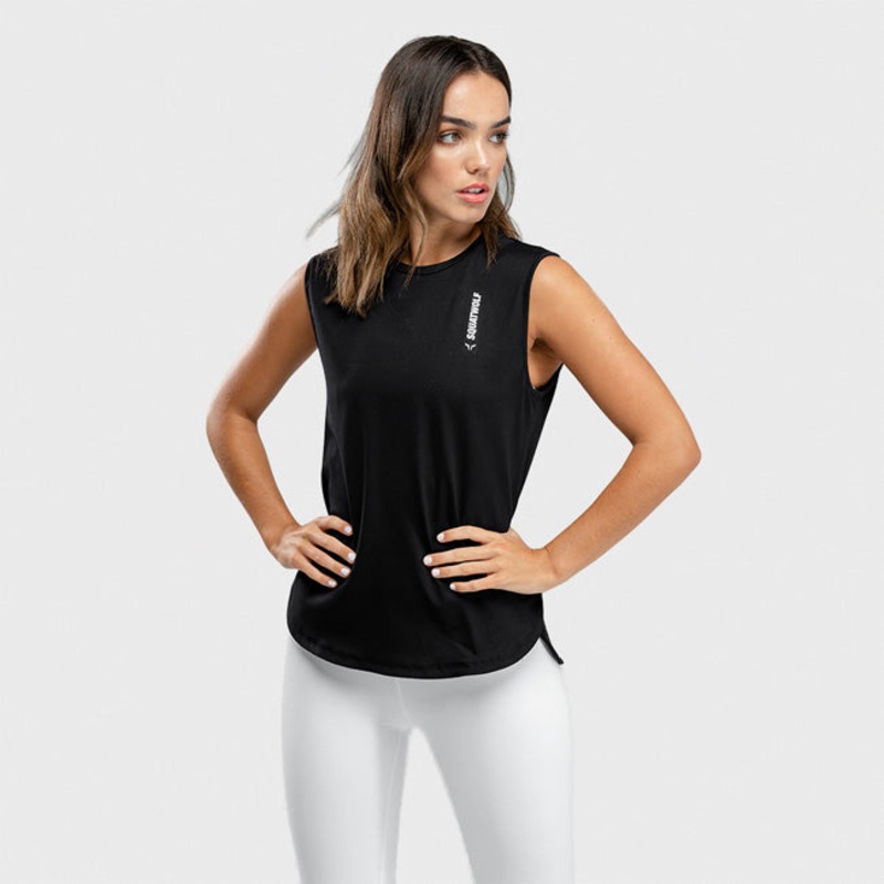 Squat Wolf Women’s Warrior Tank