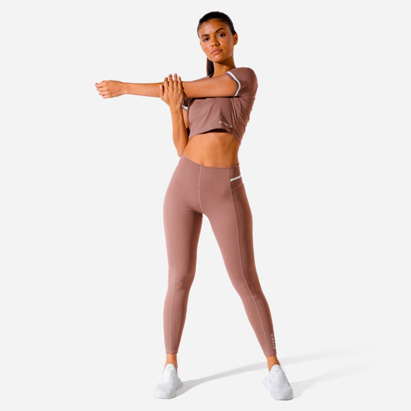 Squat Wolf Womens Hybrid Leggings CL2023