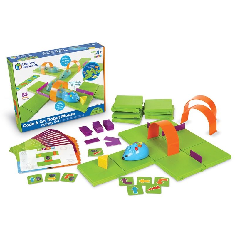 STEM – Code & Go Robot Mouse Activity Set