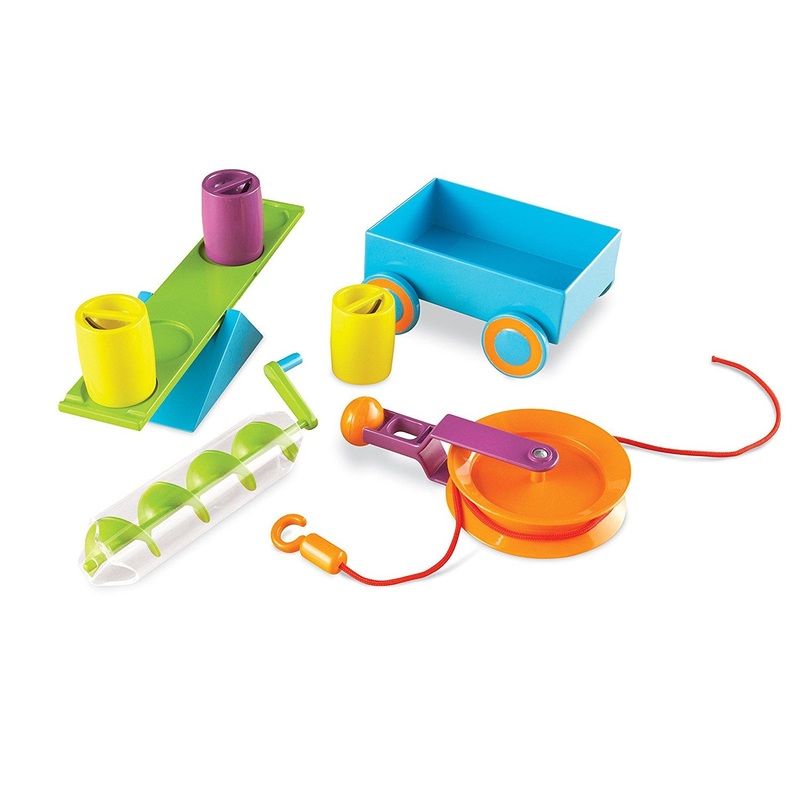 STEM – Simple Machines Activity Set