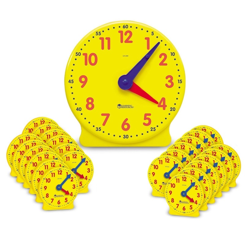 The Original Big Time Classroom Clock Kit