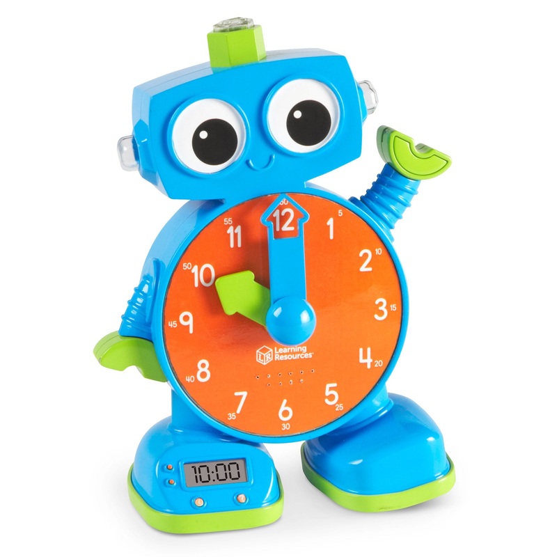 Tock the Learning Clock (Blue)