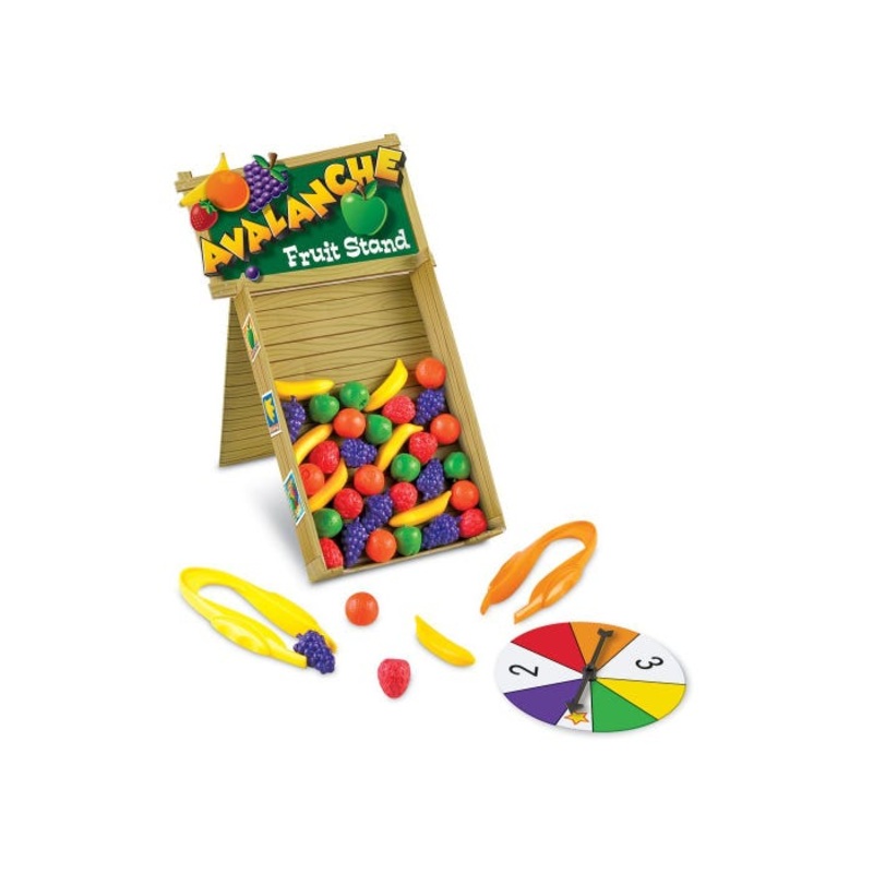 Avalanche Fruit Stand Colour & Fine Motor Skills Game