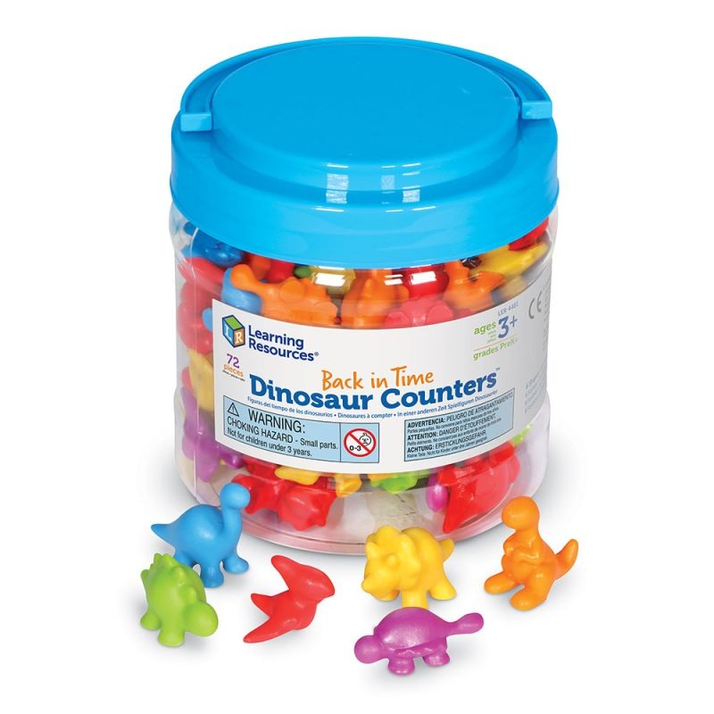 Back In Time Dinosaur Counters