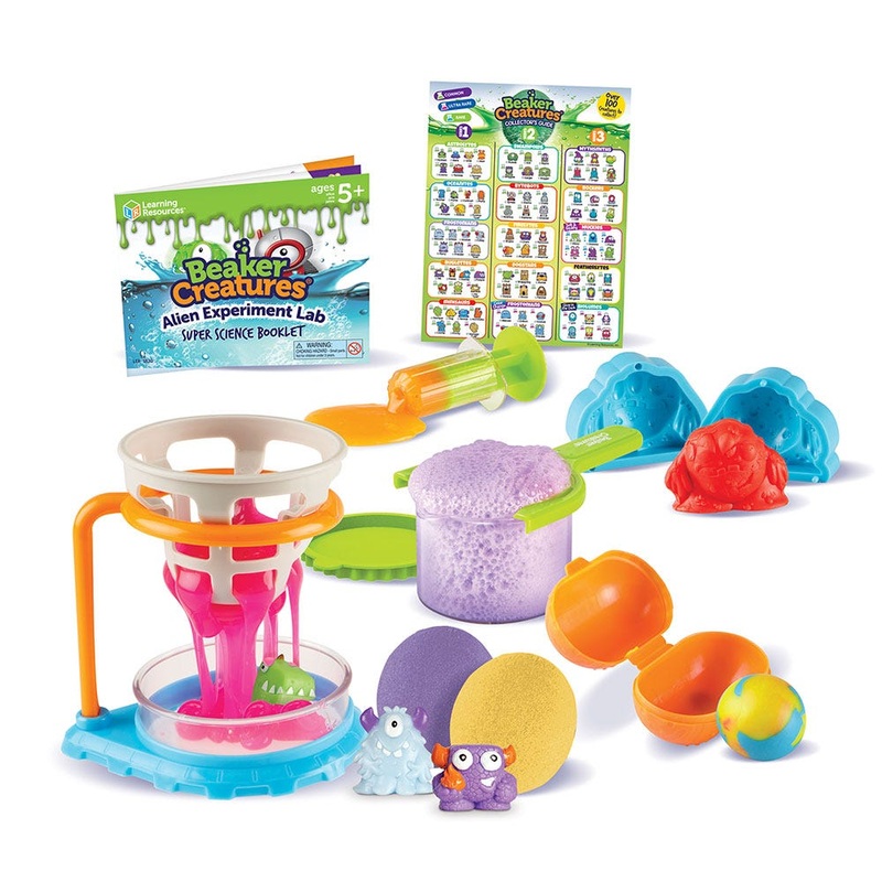 Beaker Creatures Alien Experiment Lab