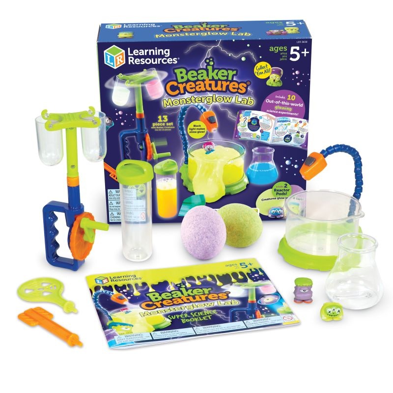Beaker Creatures Bioglow Lab