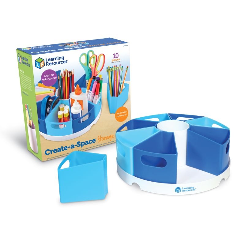 Create-A-Space Storage Centre – Blue