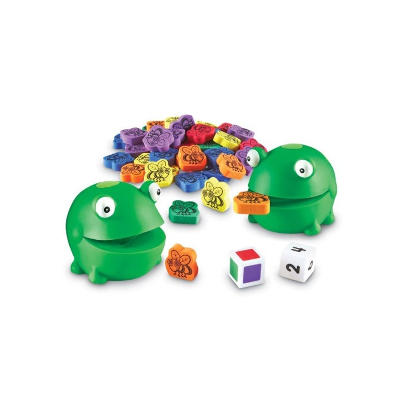 Froggy Feeding Fun Fine Motor Skills Game