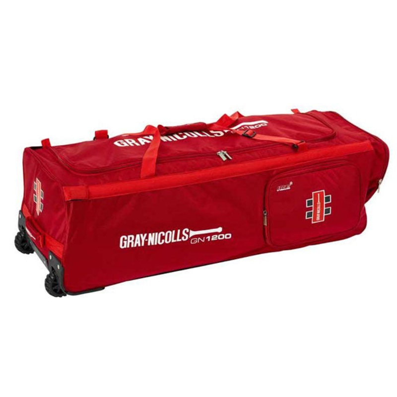 Gray Nicolls 1200 Wheelie Bag|RED|L
