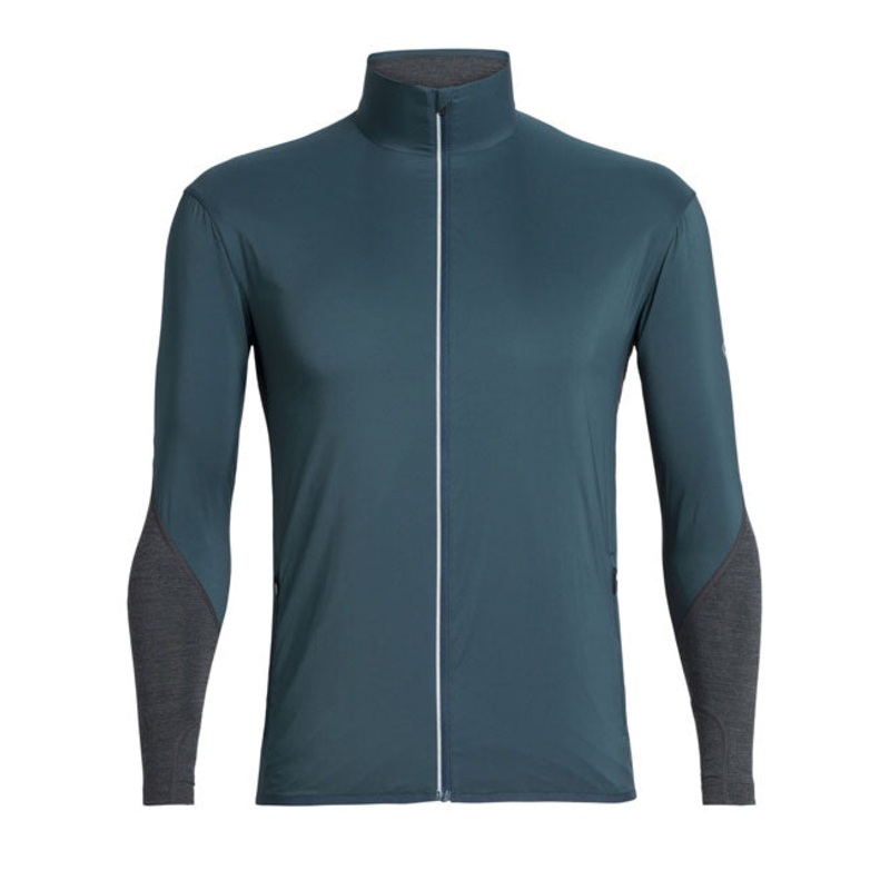 Icebreaker Mens Trainer Hybrid Jacket