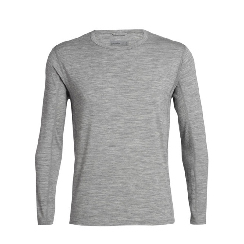 Icebreaker Mens Vultaic LS Crewe