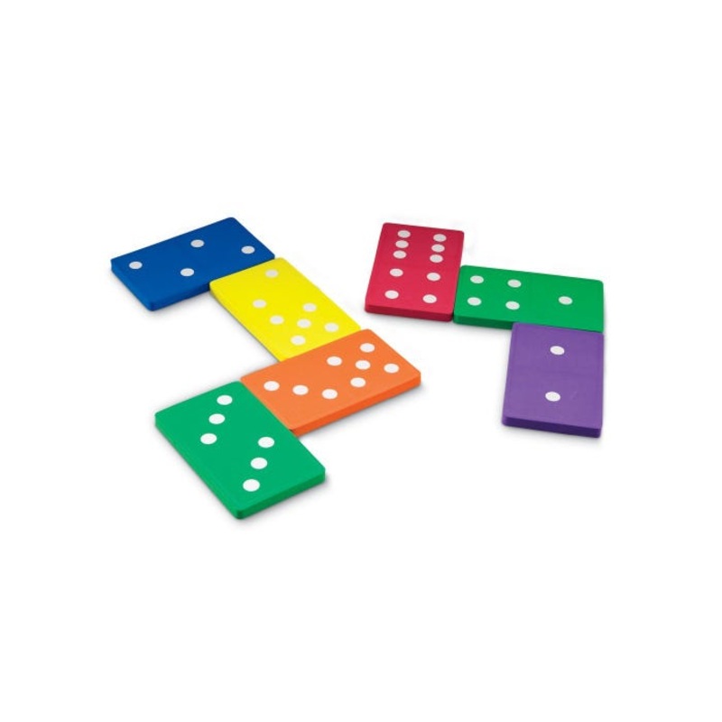 Jumbo Soft Foam Dominoes